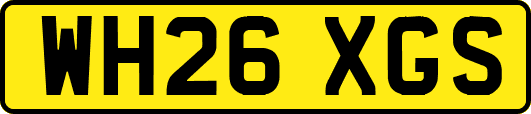 WH26XGS