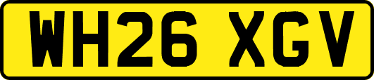 WH26XGV