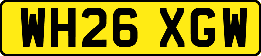 WH26XGW