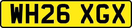 WH26XGX