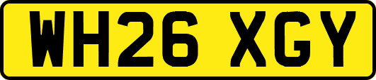 WH26XGY