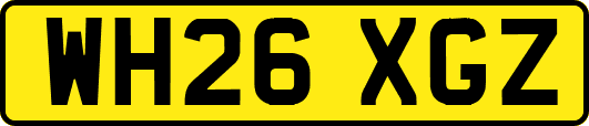 WH26XGZ