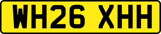 WH26XHH