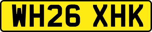 WH26XHK