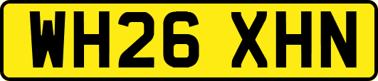 WH26XHN