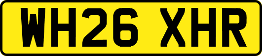 WH26XHR