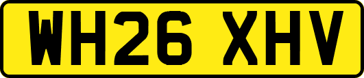 WH26XHV