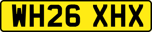 WH26XHX