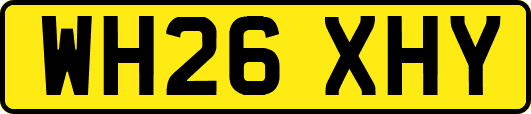 WH26XHY