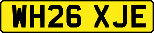WH26XJE
