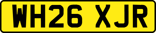 WH26XJR