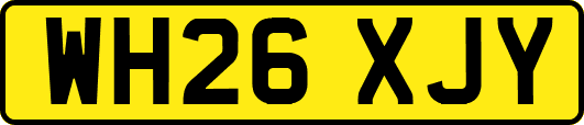 WH26XJY