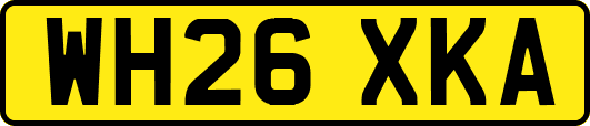 WH26XKA