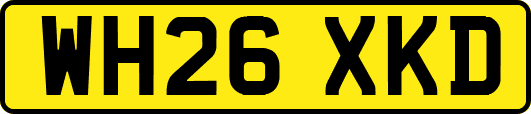 WH26XKD