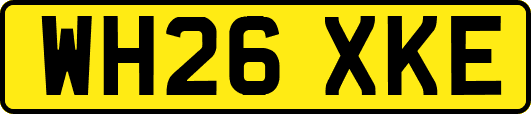 WH26XKE
