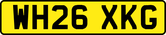 WH26XKG