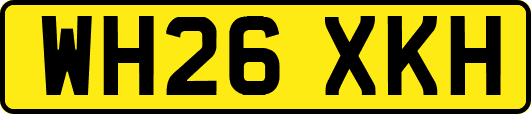 WH26XKH