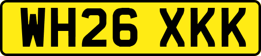 WH26XKK