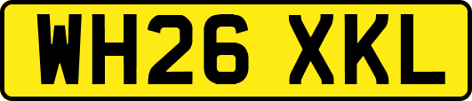 WH26XKL