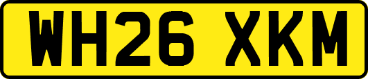 WH26XKM