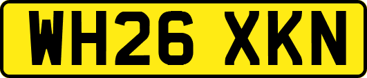 WH26XKN