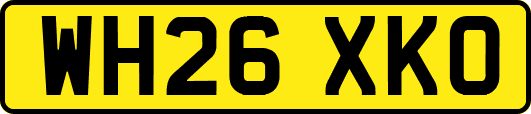 WH26XKO