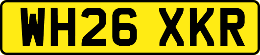 WH26XKR