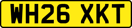 WH26XKT