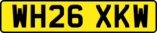 WH26XKW