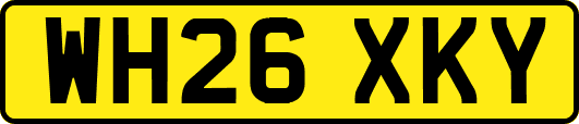 WH26XKY