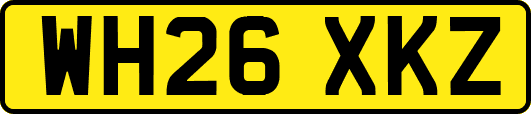 WH26XKZ