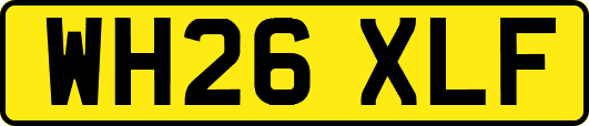 WH26XLF