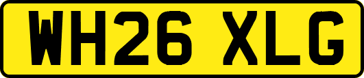WH26XLG