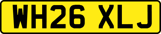 WH26XLJ