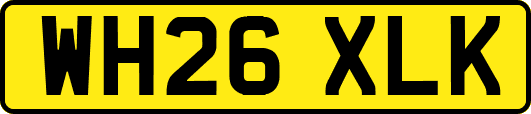 WH26XLK