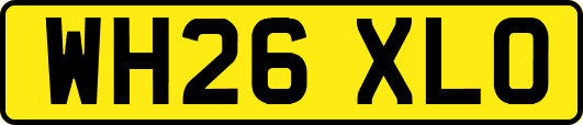 WH26XLO