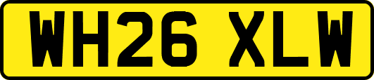 WH26XLW