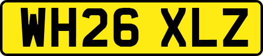 WH26XLZ
