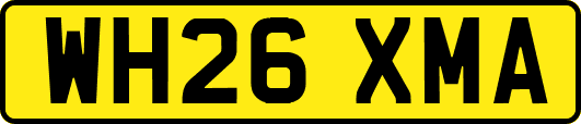 WH26XMA