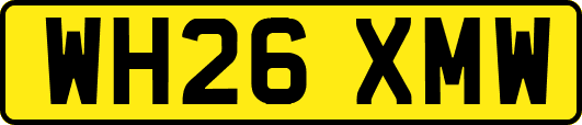 WH26XMW