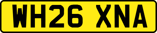 WH26XNA