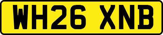 WH26XNB