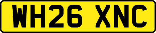 WH26XNC