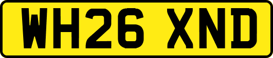 WH26XND
