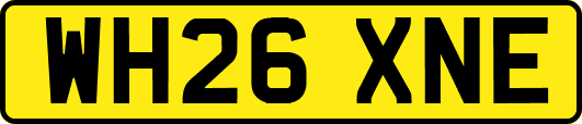 WH26XNE