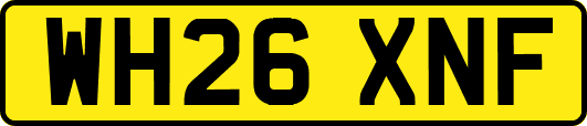WH26XNF