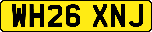 WH26XNJ