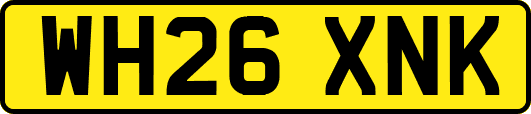 WH26XNK