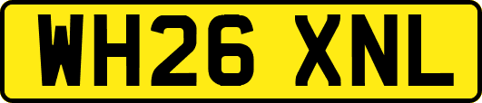 WH26XNL