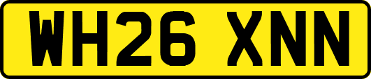WH26XNN